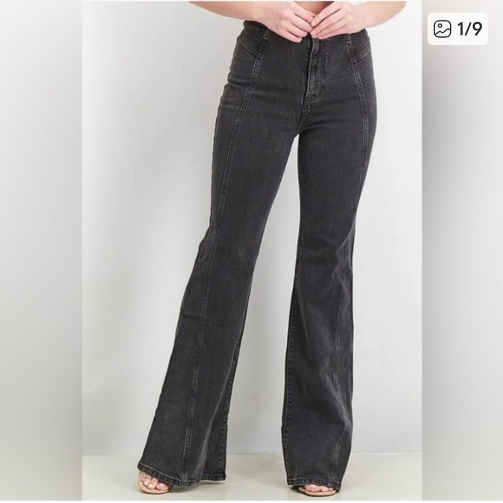 Free People Jeans Women's 31 Florence Flare